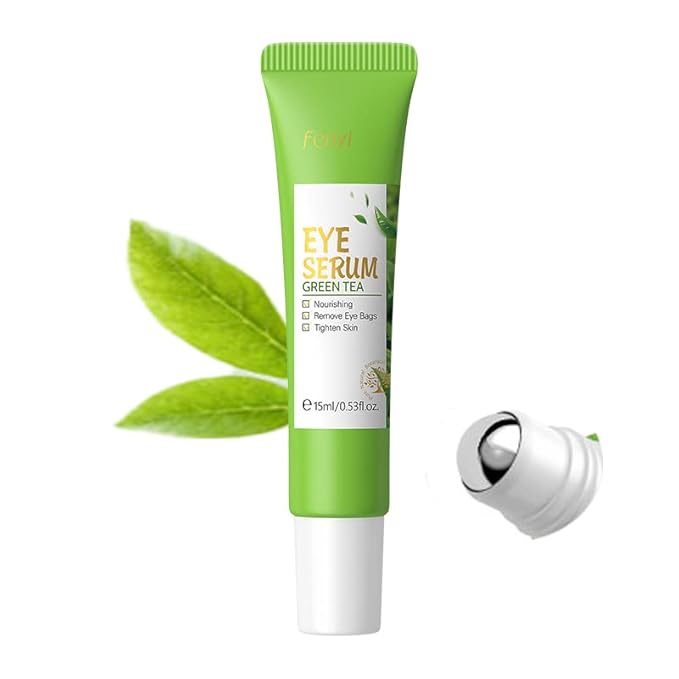 Akary green tea eye serum