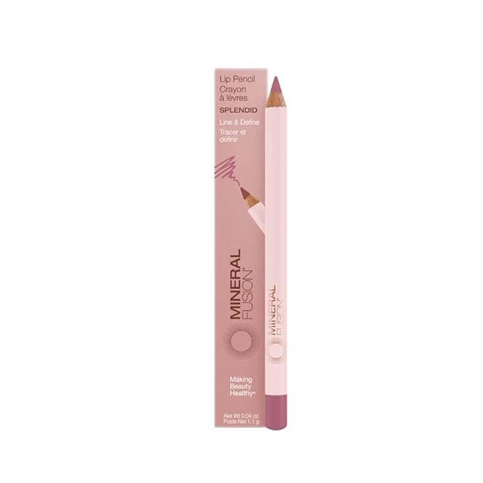 Mineral Fusion Lip Pencil, Splendid (Packaging May Vary)