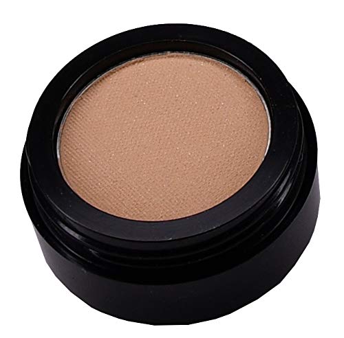 Nude Beach Sandy Natural Neutral Naked Beige Matte Single Pressed Powder Eyeshadow; Talc, Paraben & Cruelty Free