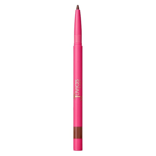 Juvia's Place Coffee Shop Luxe Lip Liner: Chocolate Drip - Colorstay Matte Finish Lip Pencil, Makeup for Natural Long Lasting Beauty and Sensational Wear, Lip Stain Kiss Proof Cometics
