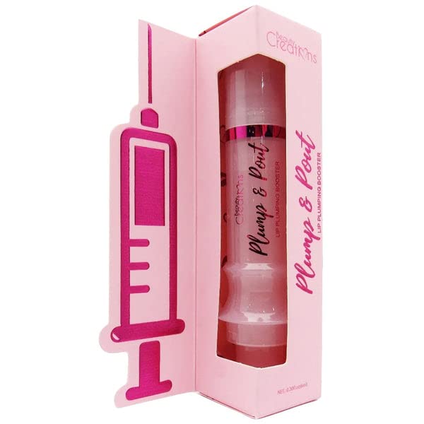 Plump & Pout Lip Plumping Lipgloss by Beauty Plumping