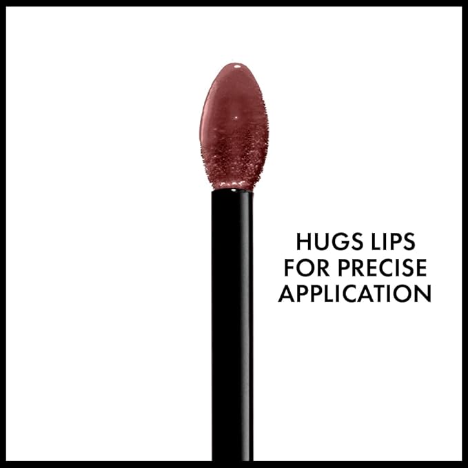 NYX PROFESSIONAL MAKEUP Lip Lingerie XXL Matte Liquid Lipstick - Deep Mesh (Deep Chocolate Brown)