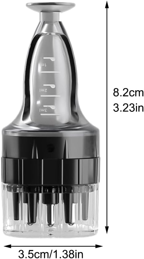 SYCOOVEN Scalp Applicator Comb for