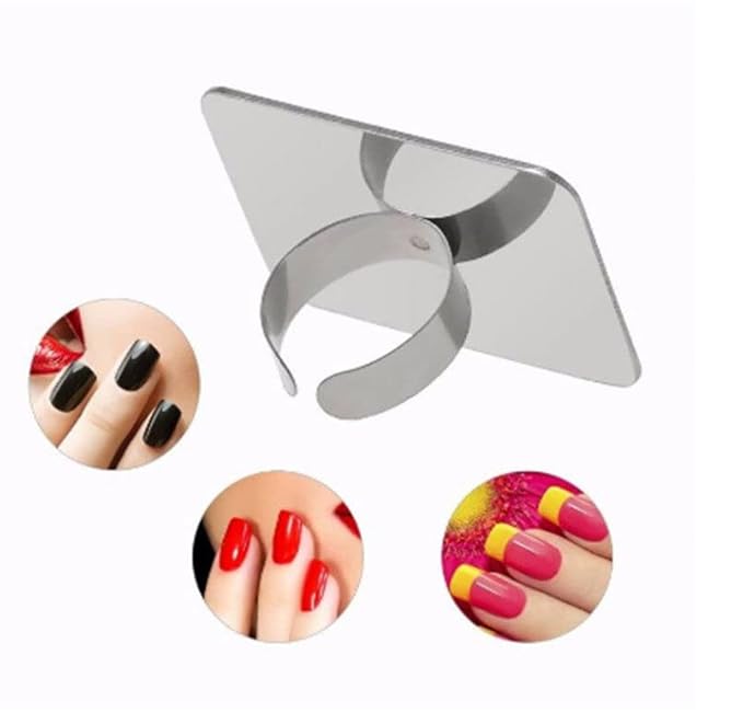 10pcs Manicure Spatula Nail-art Palette Stainless Steel Manicure