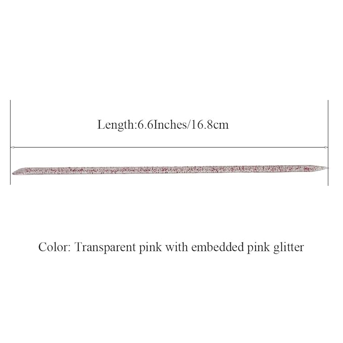 Hahiyo 6.6 inch clear nail