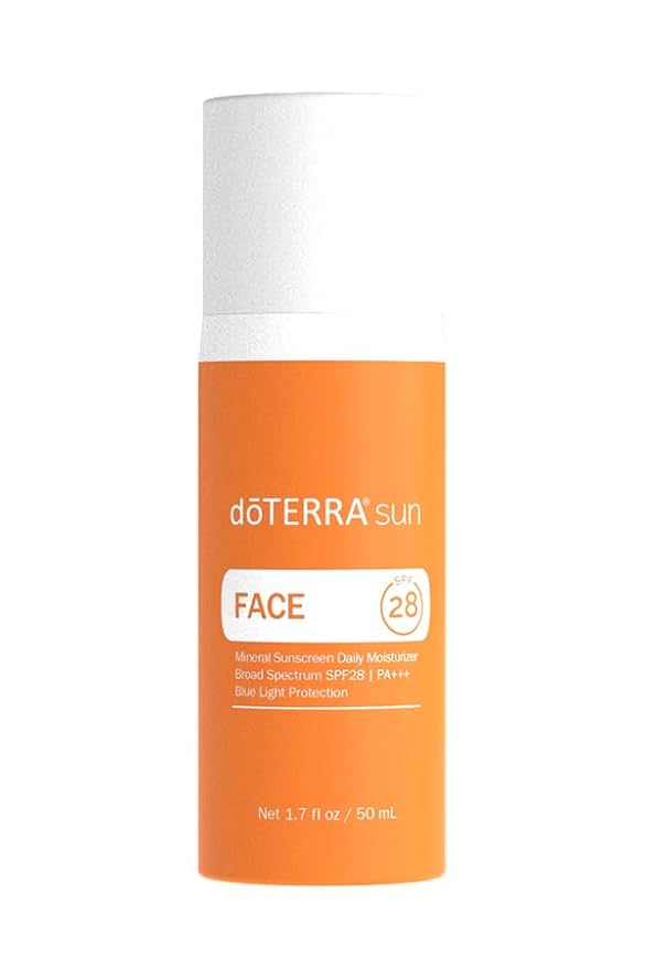 doTERRA Sun Face Mineral Sunscreen Daily Moisturizer
