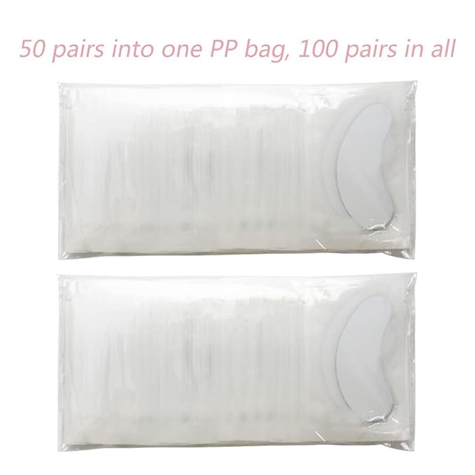 100 pairs set under eye
