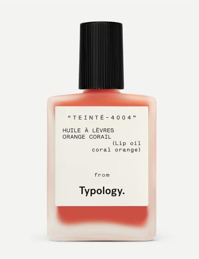 Typology Tinted Lip Oil - Shade 4 Coral Typology