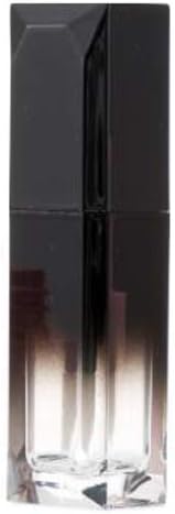 5Pcs 4ml/0.14oz Mini Lip Gloss Tube with Screw Lid Empty Refillable Plastic Lipstick Tube Lip Balm Pipe Lip Gloss Tube DIY Container Jar for Lip Balm Lip Gloss (Black Gradient)