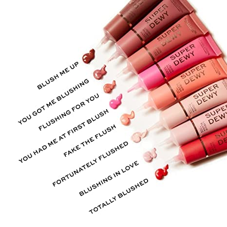 Revolution Beauty, Superdewy Liquid Blush, Richly Pigmented & Fl. Oz.