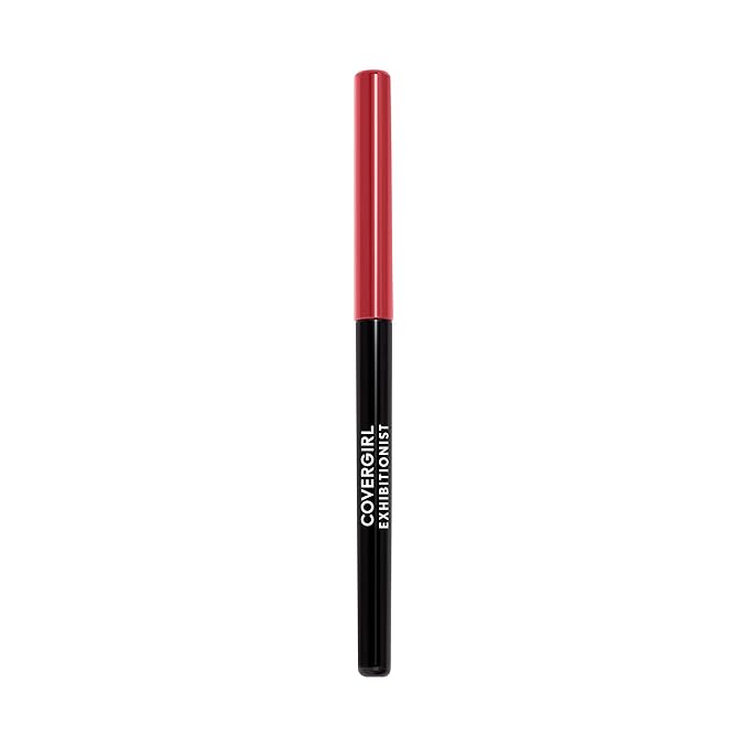 COVERGIRL - Exhibitionist All-Day Lip Liner, Retractable Tip, Easy application, Smudge, Transfer, Mask - Proof, 100% Cruelty-Free