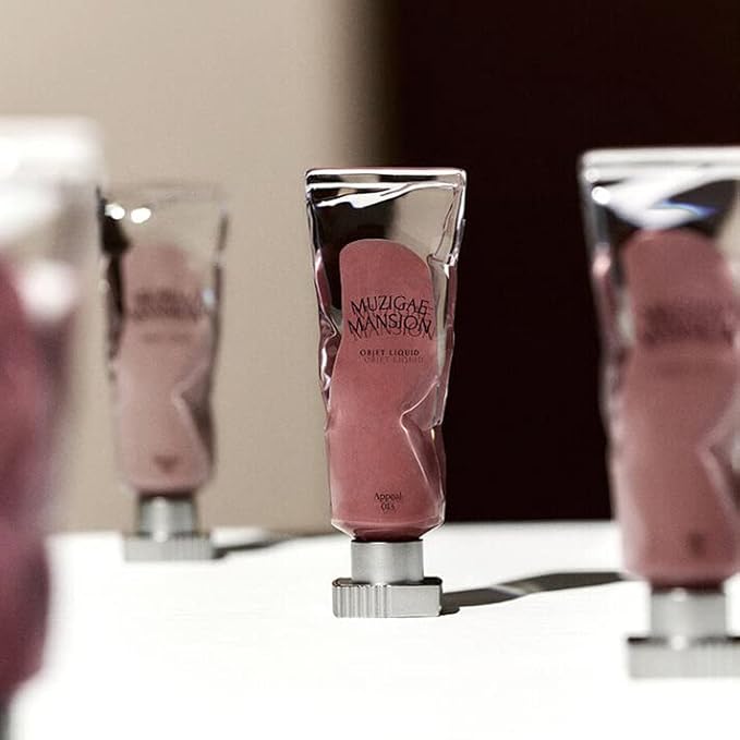 Objet Liquid Makeup Vivid Glow Vegan Lip Tint (AFTER) 0.20 Fl Oz (Pack of 1)