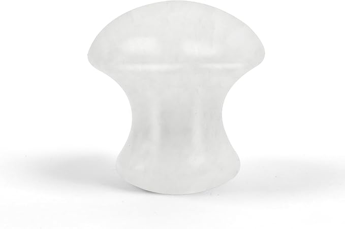 1 Pc Mushroom Jade Gua Sha Relaxing