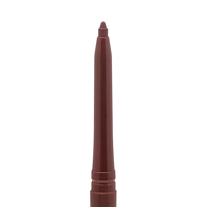 Palladio Retractable Waterproof Lip Liner High Pigmented and Creamy Color Slim Twist Up Smudge Proof Formula with Long Lasting All Day Wear No Sharpener Required, Coffee