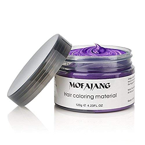 Natural Purple Hair Wax,EFLY 4.23
