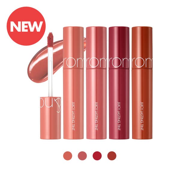 ROMAND Juicy Lasting Tint F/W Colors 4 Shades
