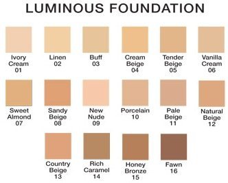 Jolie Luminous Foundation SPF 15 - Silky Hydrating
