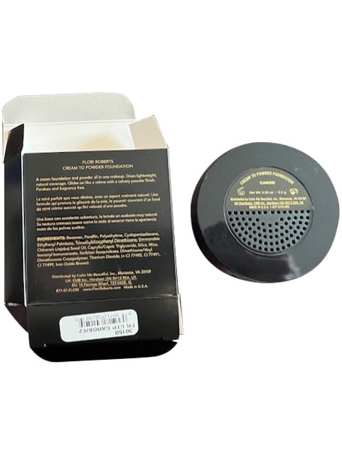 Cream To Powder Foundation by Flori Roberts, Full 0.30 oz