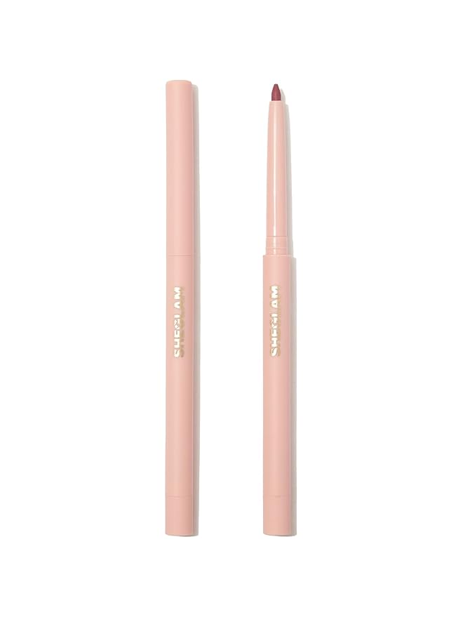 SHEGLAM Lip Liner Creamy Matte Pencil High Pigment Not Easy to Fade Silky Smooth Matte Contour Tint Lip Makeup-Momojo