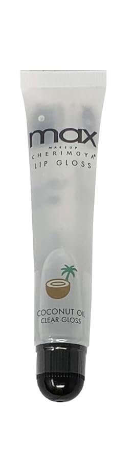 MAX Makeup Cherimoya Lip Polish Clear