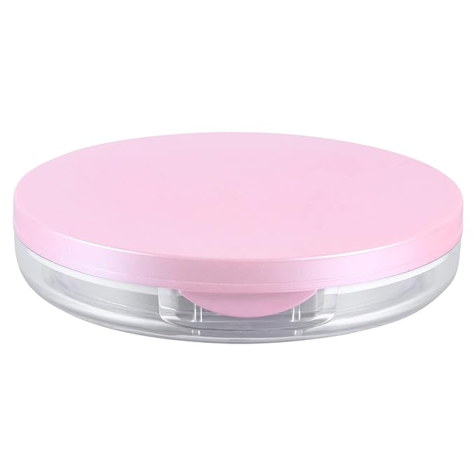 Powder Puff 2pcs Loose Powder Containers with Elasticated 5g