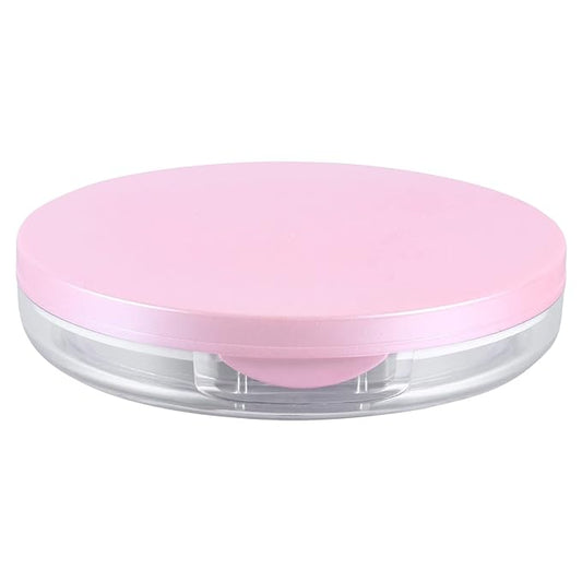 Powder Puff 2pcs Loose Powder Containers with Elasticated 5g