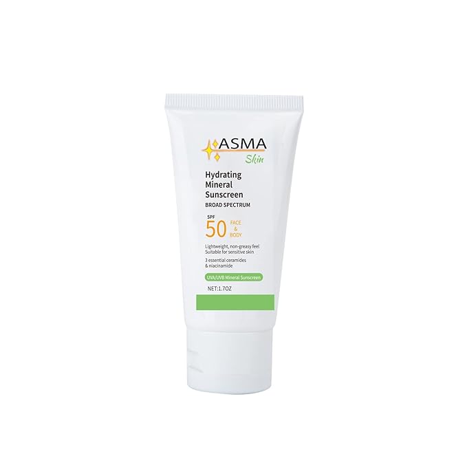 Hydrating Mineral Sunscreen SPF 50