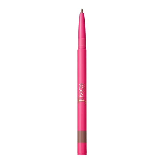 Juvia's Place Coffee Shop Luxe Lip Liner: Sweet Nothing - Colorstay Matte Finish Lip Pencil, Makeup for Natural Long Lasting Beauty and Sensational Wear, Lip Stain Kiss Proof Cometics