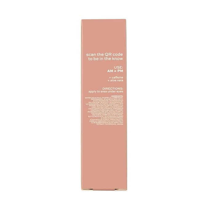 Skincare caffeine + aloe vera