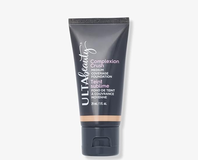 Ulta Beauty Medium Coverage Foundation, Light to Medium