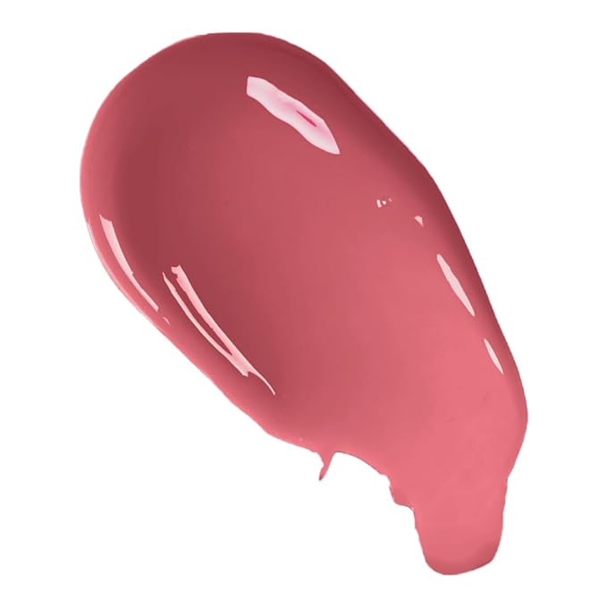 Trust Fund Beauty Lipgasm Lipgloss - Snatched, Rose Nude, Sheer, Moisturizing, 4g/0.14 fl oz. Vegan, Cruelty-Free, 21-Free