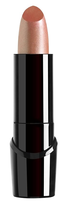 wet n wild Silk Finish Lipstick, Hydrating Rich Buildable Lip Color, Formulated with Vitamins A,E, & Macadamia for Ultimate Hydration, Cruelty-Free & Vegan - Breeze