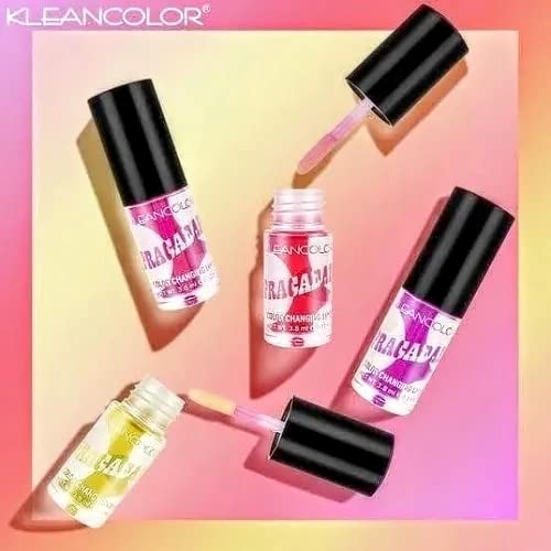 1 Piece Lipracadabra Color Changing Lip Oil (Magical 01)