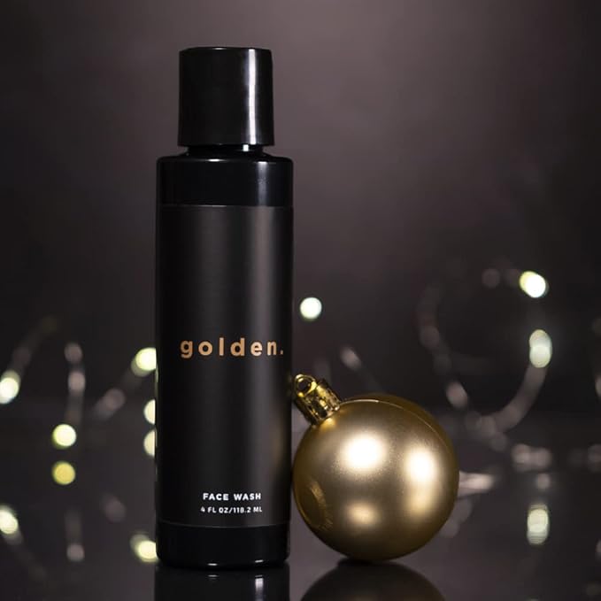 Golden Grooming Co. Men Face Wash oz.