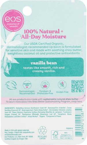 eos 100% Natural & Organic Lip