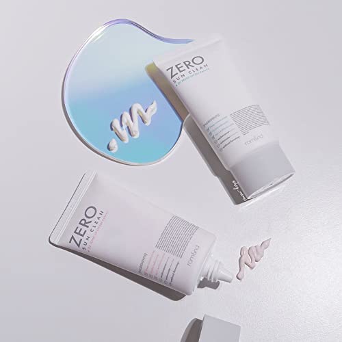 rom&nd ZERO SUN CLEAN 01.FRESH SPF50+ PA++++ 01 Fresh, Daily Sunscreen, Non-Greasy, No White Cast, Watery Texture, Soft Finish, Powerful UV Protection, Moisturizing, All Skin Types