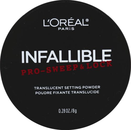 L'Oreal Paris Makeup Infallible Pro-Sweep and Lock Loose Face Powder