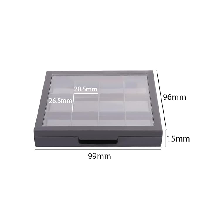 12 Grids Empty Eyeshadow Palette DIY Eyeshadow Makeup