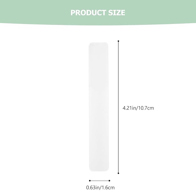 50pcs Soft Film Stick Cream Spoon Facial Mask