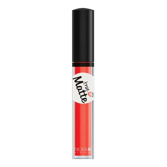 Nicka K True Matte Lip Color - NTM01 Milano Red
