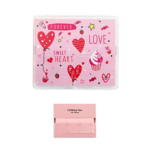 [400 Counts + Mirror Case] Pink Sensation