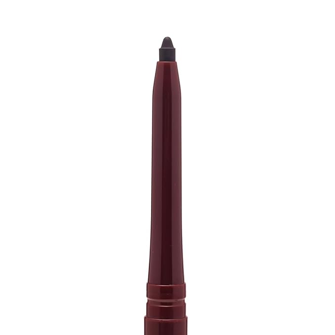 Palladio Retractable Waterproof Lip Liner High Pigmented and Creamy Color Slim Twist Up Smudge Proof Formula with Long Lasting All Day Wear No Sharpener Required, Black Berry