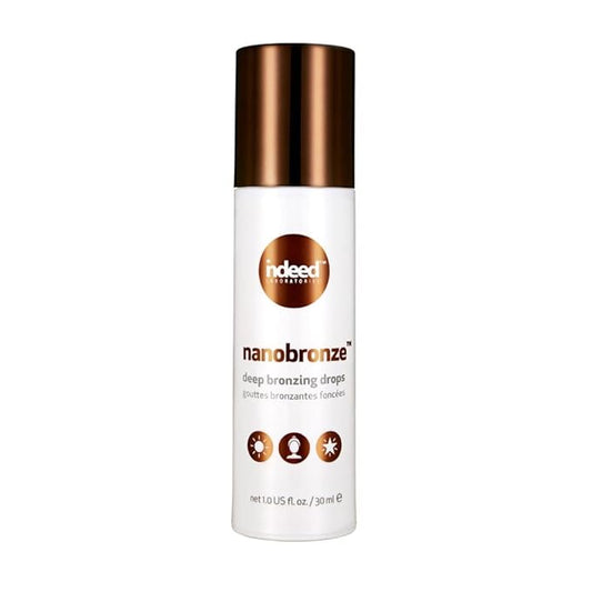 Indeed Labs Nanobronze Deep, Deep Bronzing Drops -Natural Barrier Repair