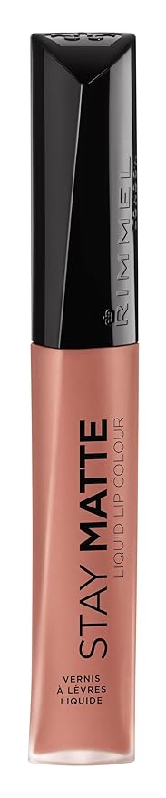 Rimmel London Stay Matte Liquid Lip Color with Lip 21oz