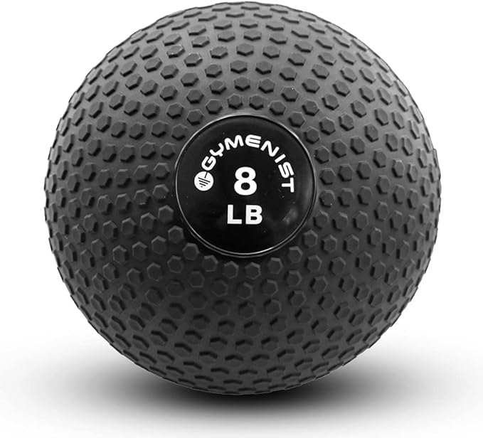 GYMENIST Weighted No Bounce Slam Ball Intensive Workout