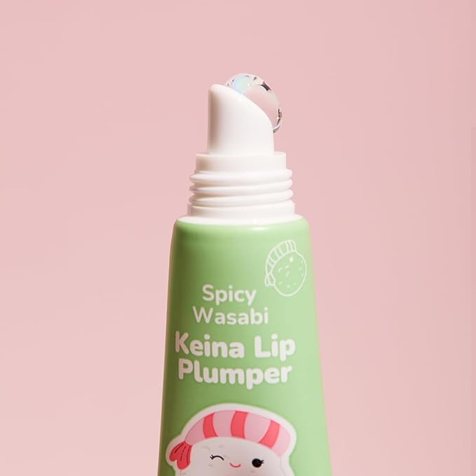 TONYMOLY x Squishmallows Keina Keychain Spicy Wasabi Lip 11ml