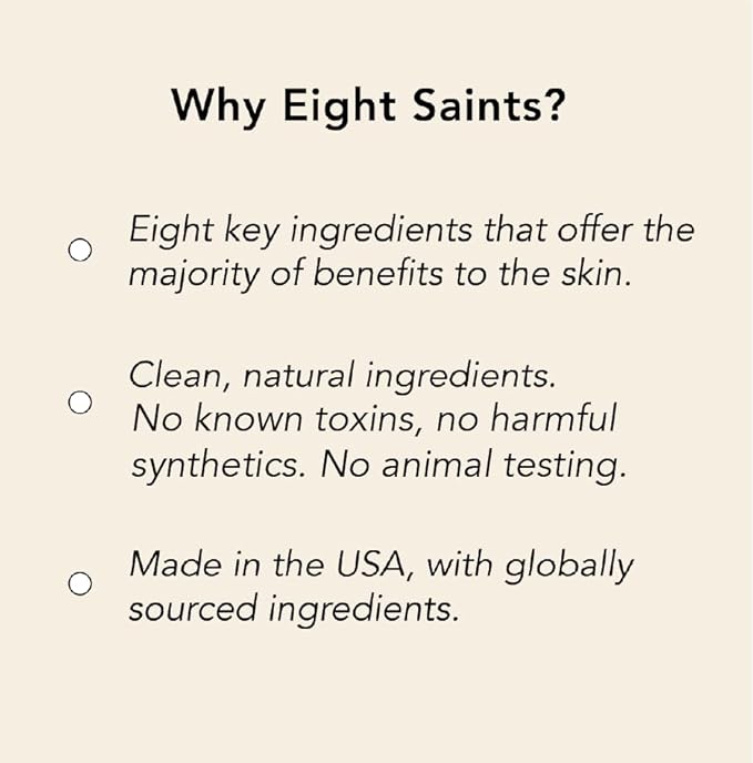 Eight Saints Island Time Body Spray Lotion, Natural and Organic Body Lotion for Dry Skin, Protects, Nourishes, and Hydrates, Coconut Scent, 8 Ounces