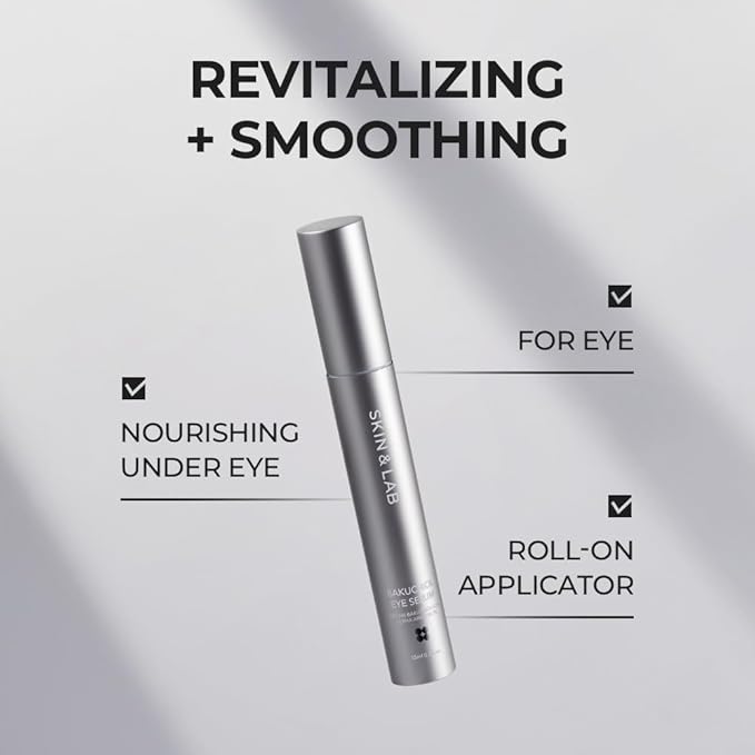 [skin&lab] anti-aging rollers duo set,