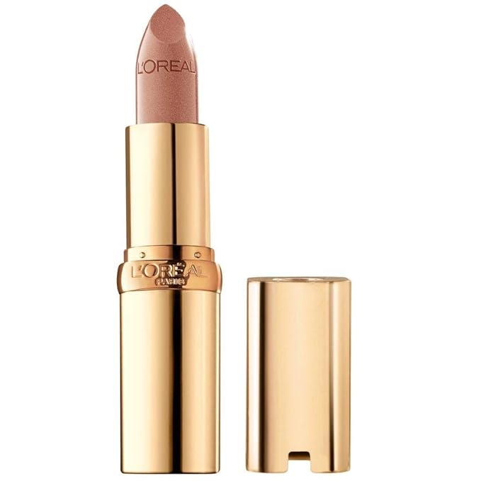 L’Oréal Paris Colour Riche Original Creamy, Hydrating Satin Lipstick with Argan Oil and Vitamin E, Bronze Coin , 1 Count