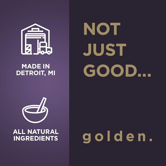 Golden Grooming Co. Beard Balm Oil